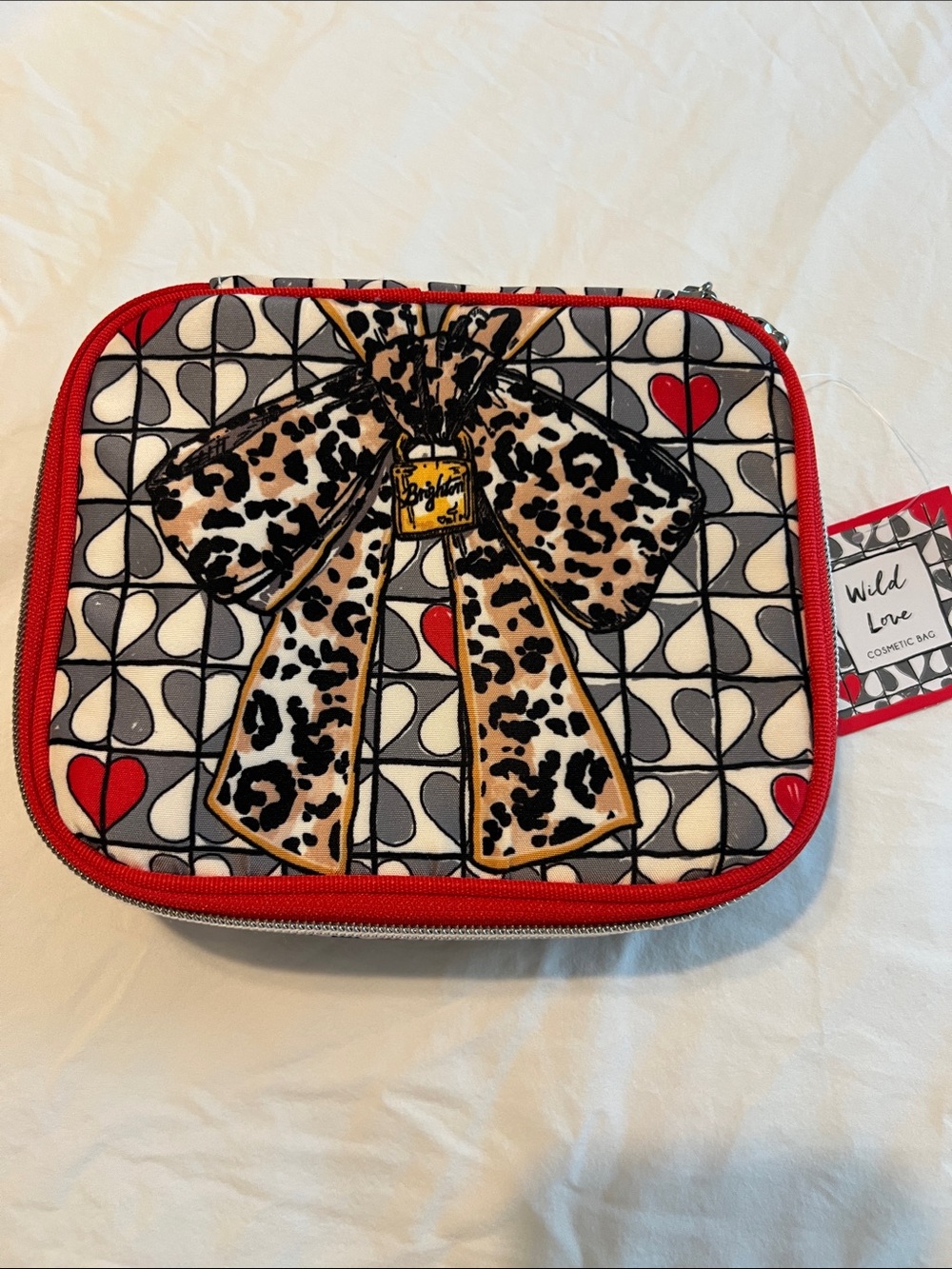 Brighton jewelry travel case.